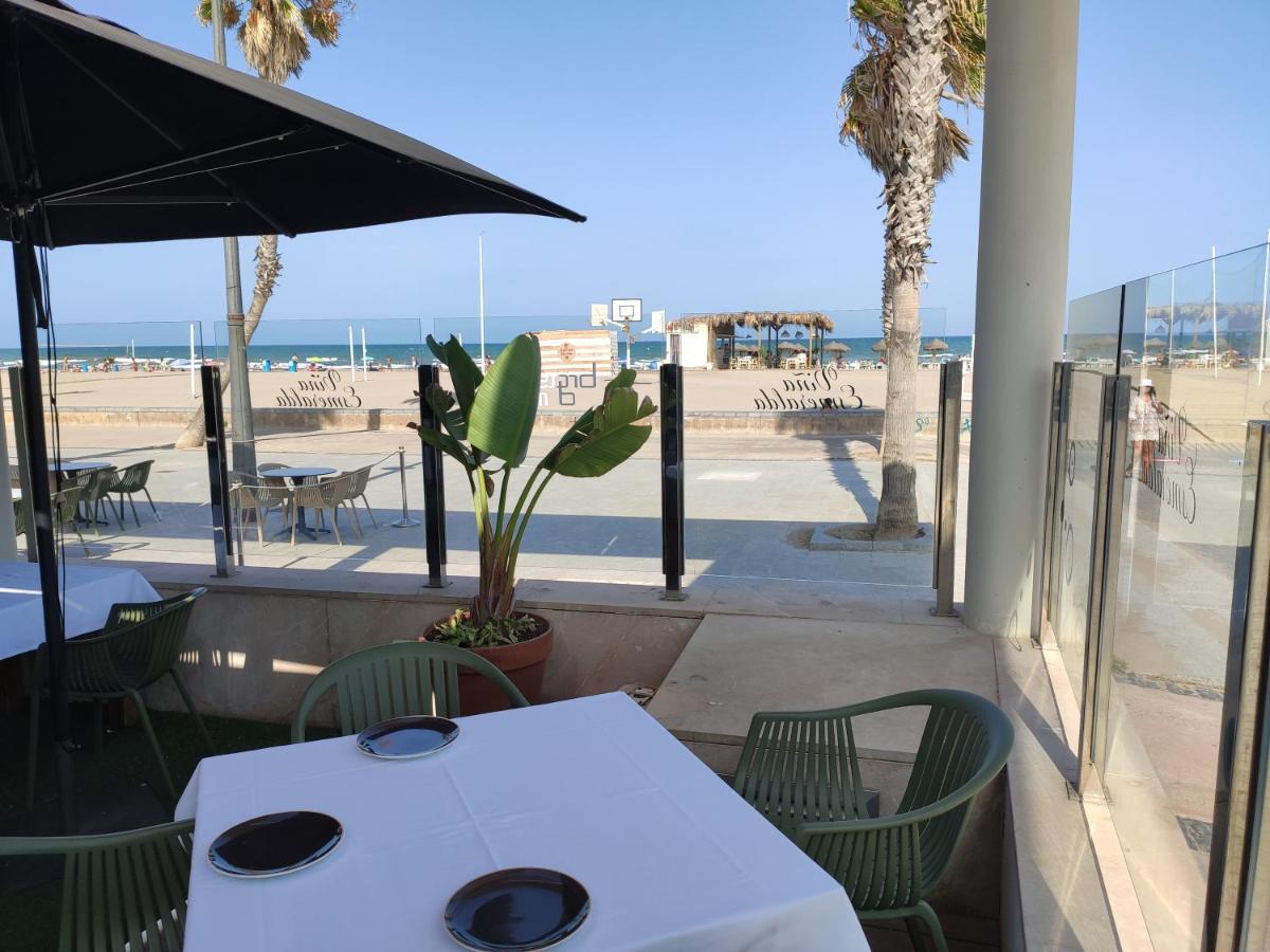 Apartamento Playa Valencia Exterior foto