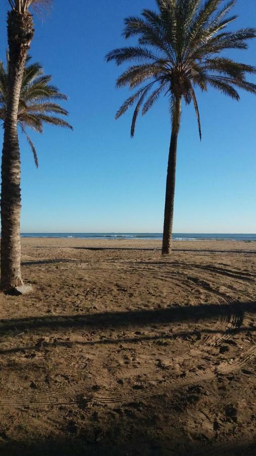 Apartamento Playa Valencia Exterior foto